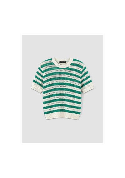 LC Waikiki Alıta Cıty Farkıyla Lcw Comfort Yeşil Triko Ajurlu Oval Yaka Kadın Kazak Yesil - 931178268 Yesil LC Waikiki Alıta Cıty Farkıyla Lcw Comfort Yeşil Triko Ajurlu Oval Yaka Kadın Kazak Yesil - 931178268 Yesil