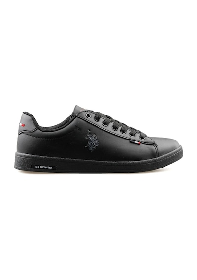 U.s. Polo Assn. U.s. Polo Assn. Franco Erkek Siyah Sneaker Siyah
