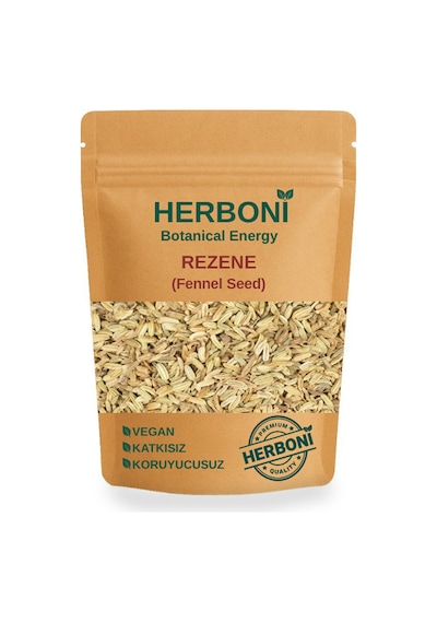 Rezene Çayı 100g, Arapsaçı, Cumhur, Fennel Fruit, Foeniculum Vulgare Miller, Doğal Ve Katkısız