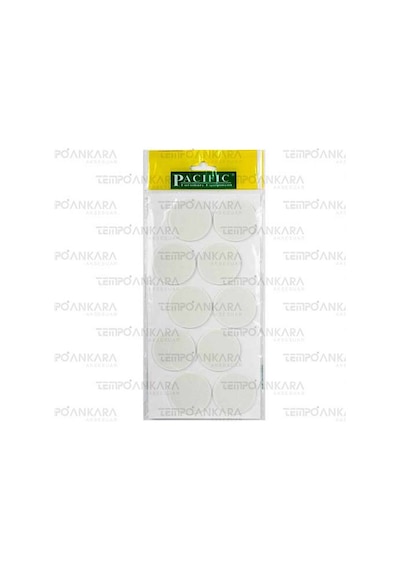 Pacific Beyaz Yapışkanlı Eva Ø 45mm