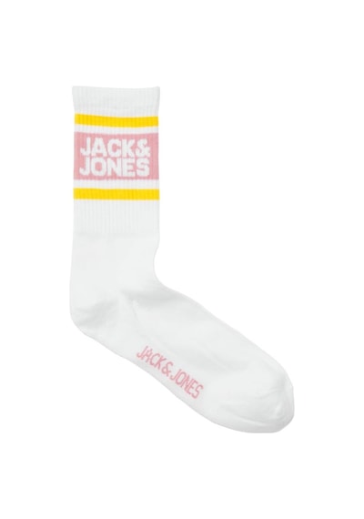 Jack & Jones Jack&jones Jaclogo Strıpe Tennıs Sock 12250750 Pembe 001