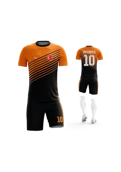 Acr Giyim Kişiye Özel Futbol Forması Level Modeli