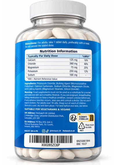 Electrolyte Complex 930 Mg