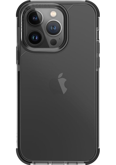 Apple Uyumlu iPhone 15 Pro Kılıf Combat Serisi Üç Katmanlı Koruma Shocksorb Teknolojisi Koruyucu Kapak Smoke Apple Uyumlu iPhone 15 Pro Kılıf Combat Serisi Üç Katmanlı Koruma Shocksorb Teknolojisi Koruyucu Kapak Smoke