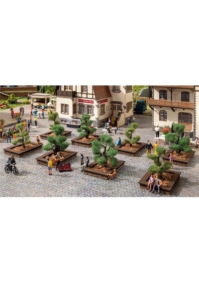 Noch 21546 Süs Çalıları, 4-5 Cm. 12 Adet, Diorama Malzemesi-59344
