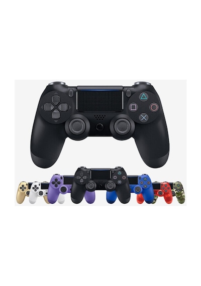 Qasul Ps4 Kablosuz Oyun Kolu Ps4 Wıreless Controller Ps4 Joystick