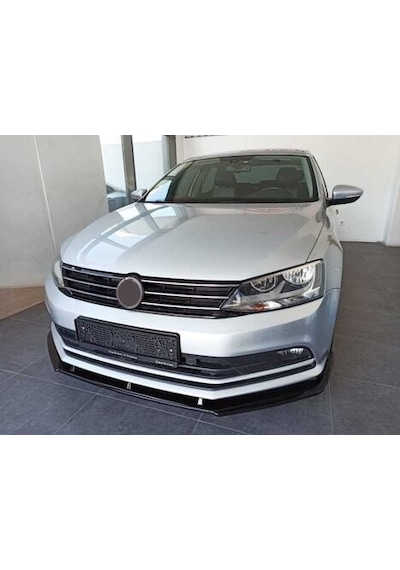 Volkswagen Jetta Uyumlu Yedek Parça 2015-2018 Ön Lip