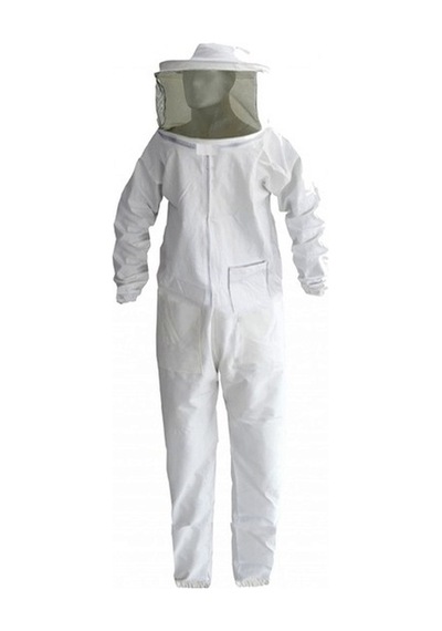 Sedef Beekeeping Arıcı Tulum Maske L