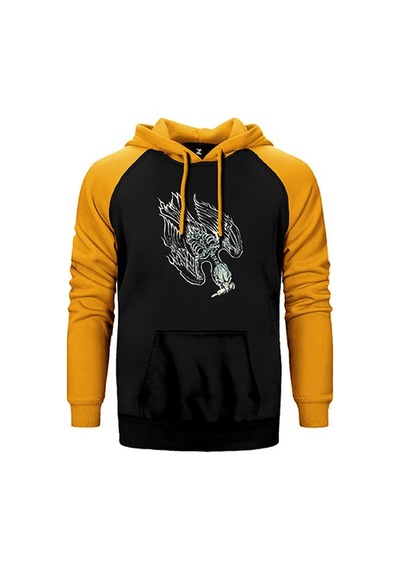 Lamb Of God Fly Sarı Renk Reglan Kol Sweatshirt / Hoodie