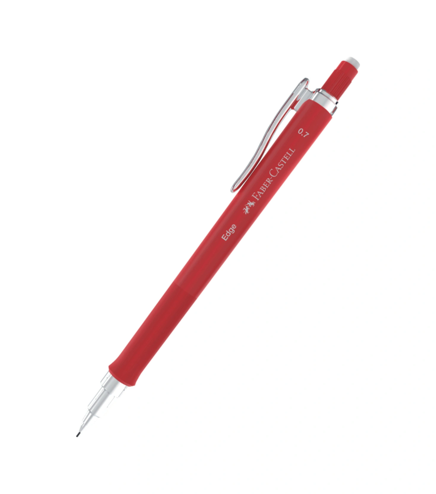 Edge Uçlu Kalem Klasik Renkler 0.7 Mm Kırmızı Kırmızı