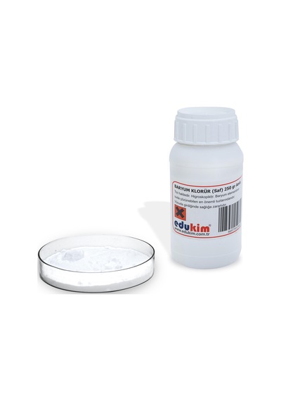 Baryum Klorür Saf 250 Gr  Amb.