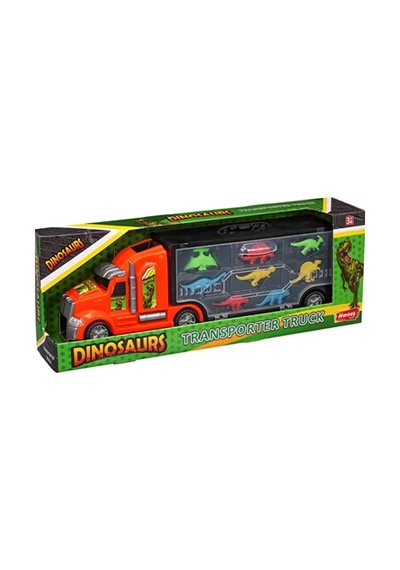 Heroes Toys Çantalı Dinozor Taşıyıcı Tır Seti