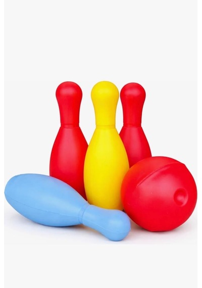 Bowling Seti - Eğitici Ve Eğlenceli Başlangıç Seti - 19 Cm Labutlar Ve Bowling Topu Oyuncak Seti