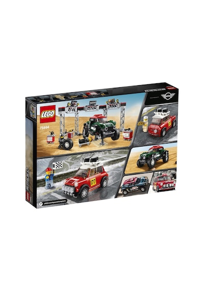 LEGO® Speed Champions 75894 1967 Mini Cooper S Ralli ve 2018 Mını 481 Parça