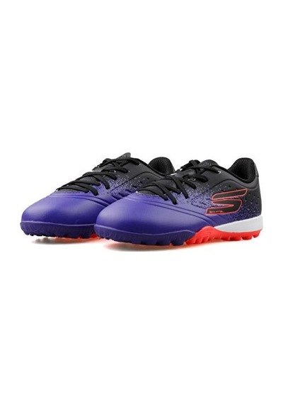 Skechers Jr Youth Tf Çocuk Halı Saha Ayakkabısı 252061l-pur Mor Renkli
