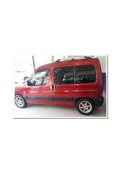 Woc Chrome Citroen Berlingo Krom Kapı Kolu 1996-2008 4 Kapı Pasla