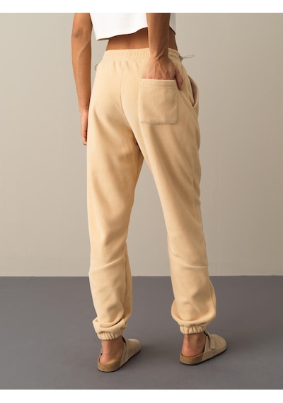 Xint Bej Oversize Sweat Pantolon 470365