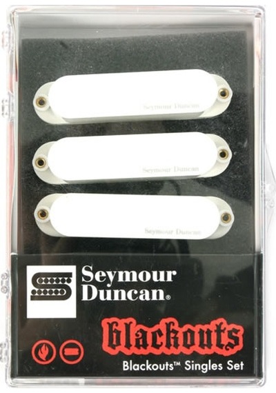 Seymour Duncan As-1S Blackouts Set For Stratocaster Manyetik Seti