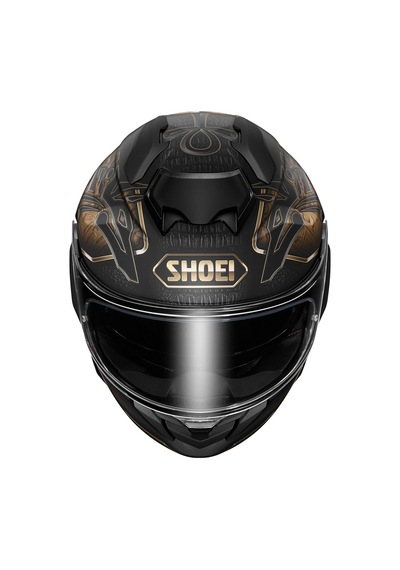 Shoeı Gt-aır 3 Nıle Tc-9 Gold-black Kask Renkli