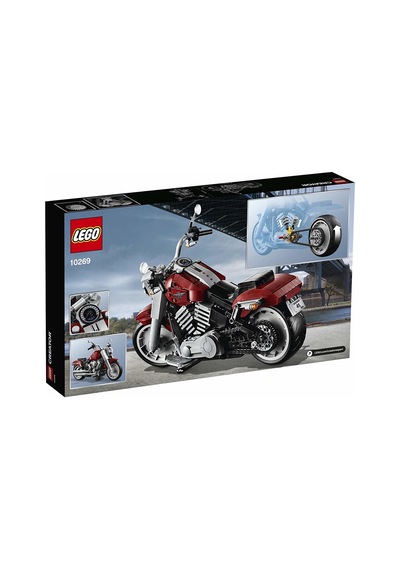 LEGO® Creator Expert 10269 Harley Davidson Fat Boy 1023 Parça