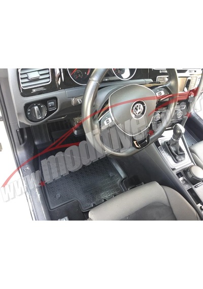 Volkswagen Golf7 Araç Içi Koruma Paspası Vw Golf 7 Havuzlu Paspas N11.3404