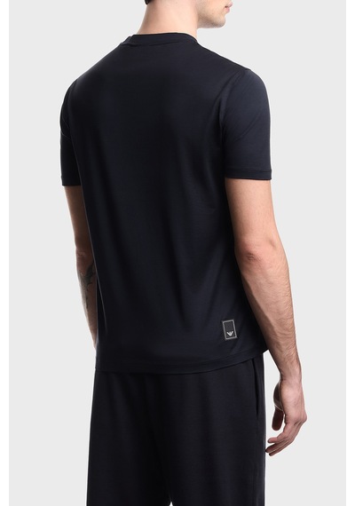 Emporio Armani Erkek T Shirt Em005491 Af24839 Ub118 Lacivert Lacivert