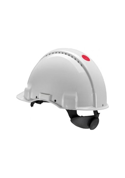 3M Peltor G3000 Ayarlı Beyaz Baret (105126286)