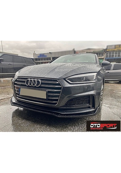 Audi A5 Sedan Ön Lip Fiberglass Boyasız