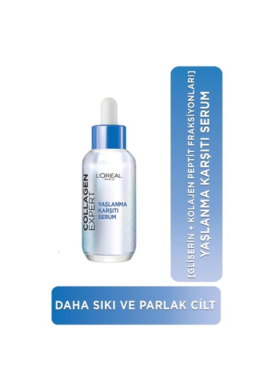 L'oréal Paris Collagen Expert Yaşlanma Karşıtı Kolajen Serum 30 Ml Diğer