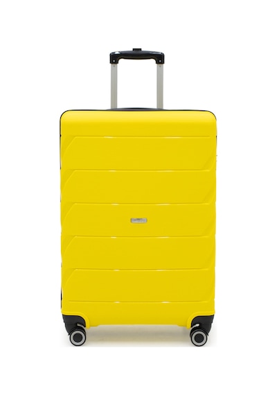 Cotpoly Home Copella Pp Polipropilen&kırılmaz Büyük Boy Valiz 75 Cm Mavi