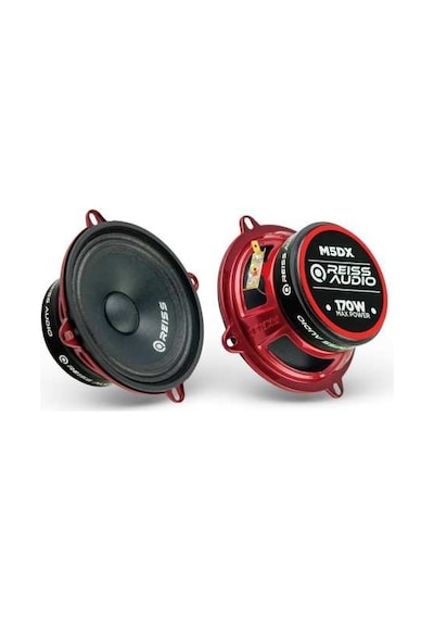 Reiss Audio Rs-M5Dx 13 Cm Midrange 170 Watt 60 Rms