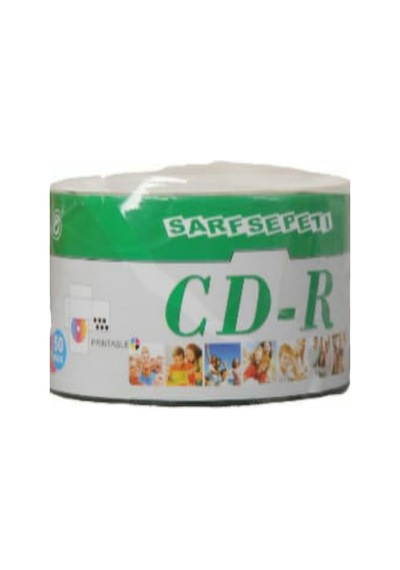 Sarfsepeti Printable 700 MB 52X80 Min Boş CD-R 12x50'li