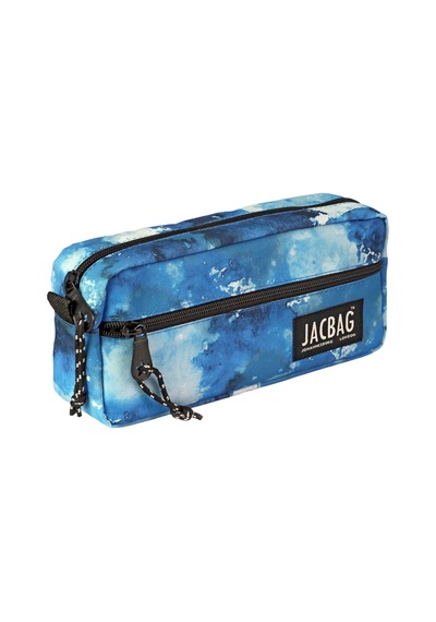 Jacbag Dual Zıp-iki Fermuarlı Kalemkutu Çok Renkli