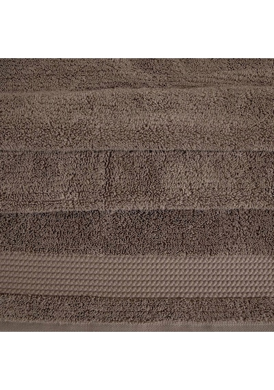 Chakra Eva Cotton %100 Pamuk El Havlusu 30x50 Cm Vizon
