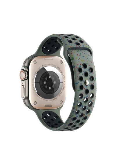 Kilifone -  Apple Uyumlu  Watch  40mm - Kordon Yeni Seri 2023 Silikon Strap Kayış Krd-02