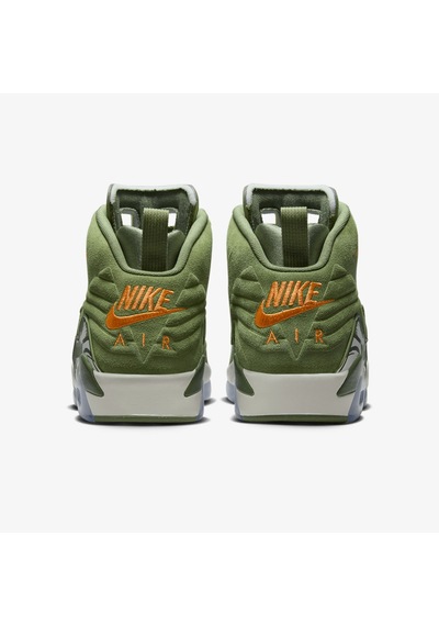 Nike Air Jordan Mvp Unisex Leather Basketball Shoes Green Hakiki Deri Unisex Basketbol Ayakkabısı Yeşil