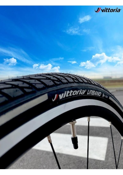 Vittoria Urbano 700x35 Telli Şehir Dış Lastik Reflektörlü 9 Level