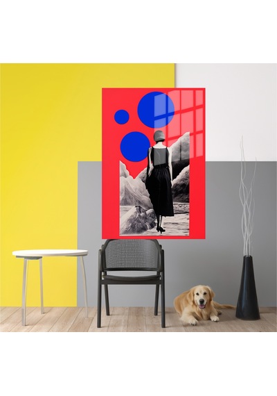 Miyrem-popart Design Cam Tablo-model: 622