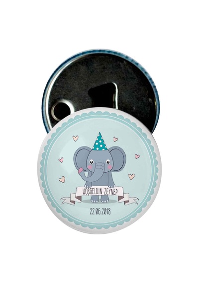 Famous Bebek Şekeri Magnet Bebek Mevlüt Hediyelik Isimli Kapak Açacak  (293126233)