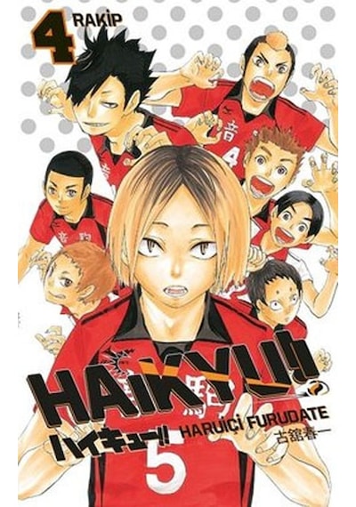 Haikyu!! 4.Cilt-Rakip - Haruiçi Furudate - Gerekli Şeyler