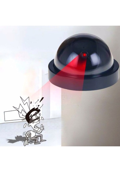 Sahte Caydırıcı Dome Güvenlik Kamerası