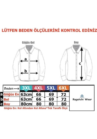 Erkek Büyük Beden Battal Boy Gömlek Yaka Likralı Tişört 01 001