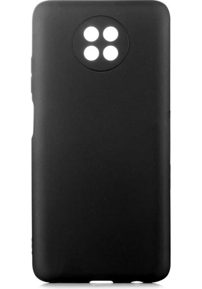 Xiaomi Redmi Note 9 5G Kılıf Mat Soft Premier Silikon  (510539302)