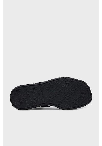 Guess Bayan Sandalet Fljlod Fap03 Black Siyah Siyah