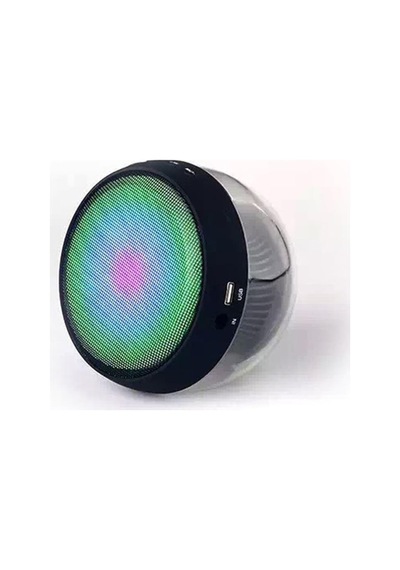 3D Led Işıklı USB SD FM Destekli Ses Bombası Bluetooth Hoparlör