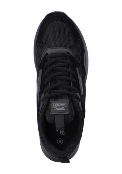 Slazenger OPTION Erkek Koşu &amp; Yürüyüş Ayakkabı Siyah / Siyah