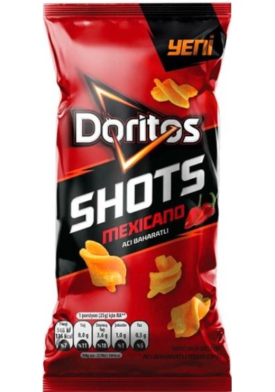 Doritos Shots Acılı Baharatlı 28 G