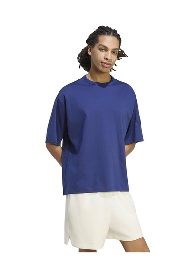 Adidas Erkek T-shirt M Sl T Ks2766 Mavi