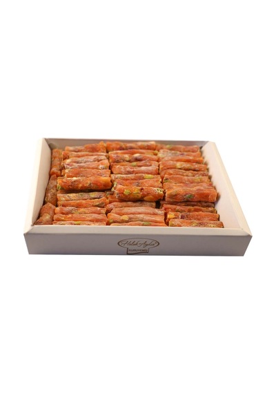 Haluk Aydın Kuruyemiş Portakallı Antep Fıstıklı Fitil Lokum 800 G