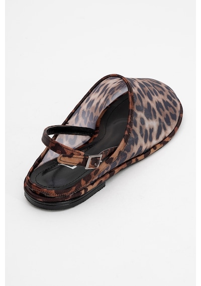 Luvishoes Luvi Shoes Shen Siyah Sarı Desenli Fileli Burnu Kapalı Kadın Sandalet Siyah - Sarı Luvishoes Luvi Shoes Shen Siyah Sarı Desenli Fileli Burnu Kapalı Kadın Sandalet Siyah - Sarı